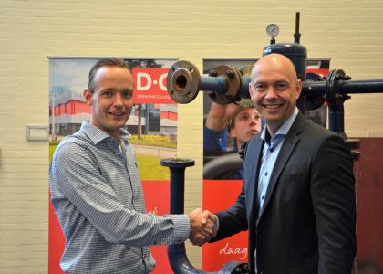 IVM en Drenthe College gaan veiligheidspartnerschap aan